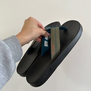 Brand New Columbia Slides/ Sandals/ Flip Flops for men